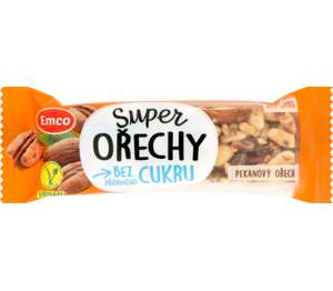 Emco Tyčinka superořechy
pekan Emco Tyčinka superořechy
pekan