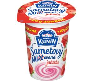 Kunín Sametový jogurt Kunín Sametový jogurt