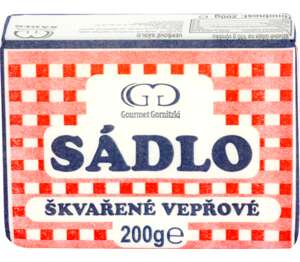 Vepřové sádlo Vepřové sádlo