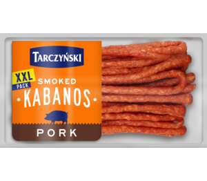 Tarczynski Kabanos XXL
Vepřový Tarczynski Kabanos XXL
Vepřový