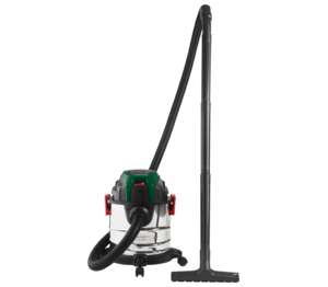PARKSIDE Vysavač na mokré a suché
vysávání PWD 12 B1