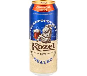 Velkopopovický Kozel Pivo
nealkoholické Velkopopovický Kozel Pivo
nealkoholické