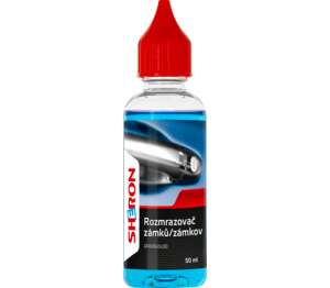 SHERON Rozmrazovač zámků
50 ml SHERON Rozmrazovač zámků
50 ml