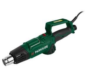 PARKSIDE Horkovzdušná pistole
PELHLG 2 000 A1