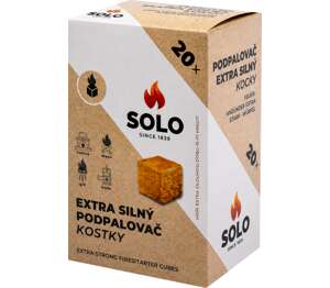 Solo Podpalovač extra silný
kostky, 20 ks Solo Podpalovač extra silný
kostky, 20 ks