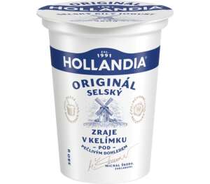Hollandia Selský jogurt
bílý, tuk 3,5 %