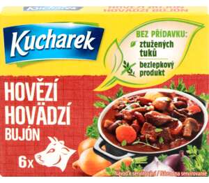 Kucharek Hovězí bujon Kucharek Hovězí bujon