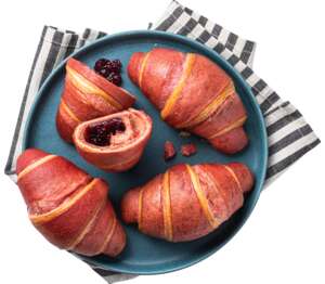 Croissant dvoubarevný
lesní směs Croissant dvoubarevný
lesní směs