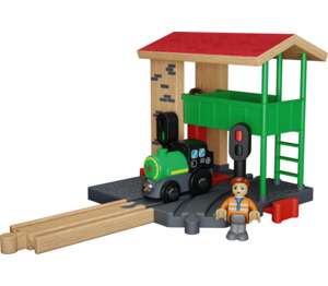 Kidland Rozšíření k železnici
domek výhybkáře