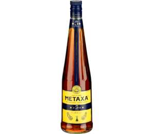 METAXA 5* Lihovina
38% METAXA 5* Lihovina
38%