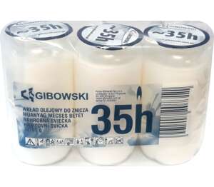 Hřbitovní svíčka 100 g
3 ks v balení Hřbitovní svíčka 100 g
3 ks v balení