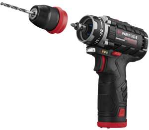 PARKSIDE PERFORMANCE Aku vrtací šroubovák
PBSPA 12 B2