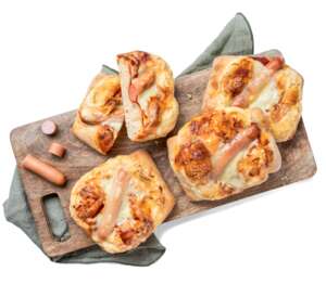 Pizza párek Pizza párek