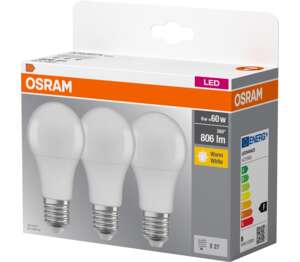 OSRAM LED žárovka 8 W E27
příkon: 8 W
