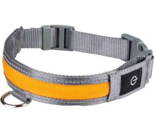 CARINURA Svíticí LED obojek
délka: 47 – 55 cm CARINURA Svíticí LED obojek
délka: 47 – 55 cm