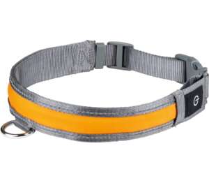 CARINURA Svíticí LED obojek
délka: 64 – 70 cm CARINURA Svíticí LED obojek
délka: 64 – 70 cm