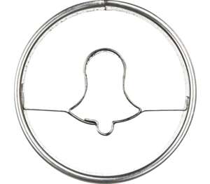 BANQUET Vánoční vykrajovátko
nerezové