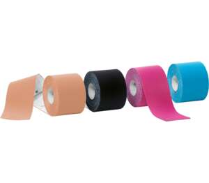 Tejpy¹ Kineziologická páska¹
rozměry: 5 m x 5 cm