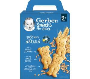 Gerber Snacks for baby Gerber Snacks for baby