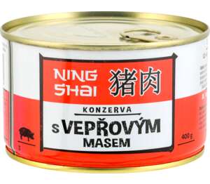 NingShai Konzerva s vepřovým masem NingShai Konzerva s vepřovým masem