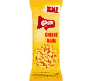 GUSTO sýrové koule
xxl GUSTO sýrové koule
xxl