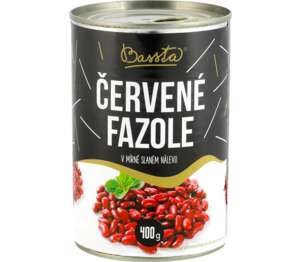 Fazole červené ve slaném nálevu Fazole červené ve slaném nálevu