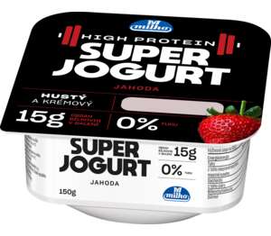 Milko Super jogurt
High protein Milko Super jogurt
High protein