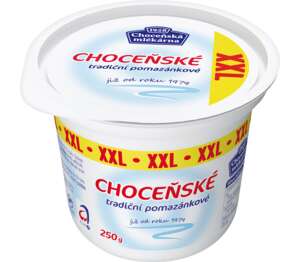 Choceňské Tradiční pomazánkové XXL
natur Choceňské Tradiční pomazánkové XXL
natur