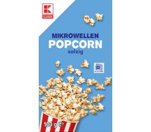 K-Classic Mikrovlnný popcorn K-Classic Mikrovlnný popcorn