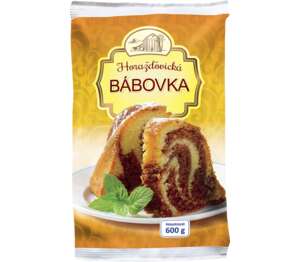 Horažďovická Bábovka
Sypká směs Horažďovická Bábovka
Sypká směs