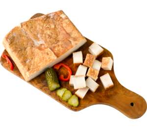 Kostelecké uzeniny Uzená slanina bez kůže Kostelecké uzeniny Uzená slanina bez kůže