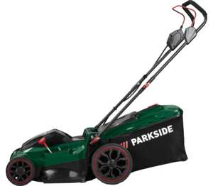 Parkside Aku sekačka na trávu
40 V PRMA 40-Li C1