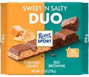 Ritter sport Čokoláda DUO Ritter sport Čokoláda DUO