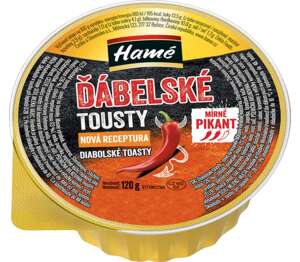 Hamé Ďábelské tousty Hamé Ďábelské tousty