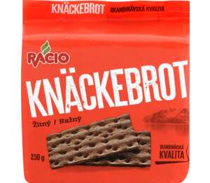 Racio Knäckebrot žitný Racio Knäckebrot žitný