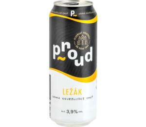 Proud Pivo
různé druhy Proud Pivo
různé druhy