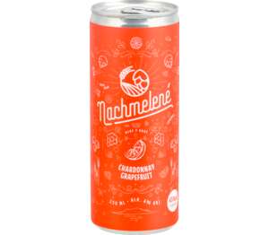 Nachmelené Chardonnay Alkoholický nápoj
s příchutí grapefruitu Nachmelené Chardonnay Alkoholický nápoj
s příchutí grapefruitu