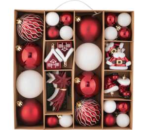 LIV & BO Ozdoby 51kusů
červené LIV & BO Ozdoby 51kusů
červené