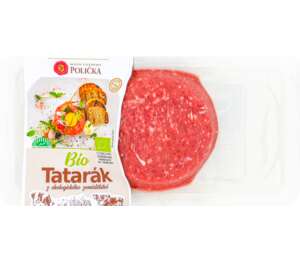 MASO UZENINY POLIČKA Bio Tatarák MASO UZENINY POLIČKA Bio Tatarák