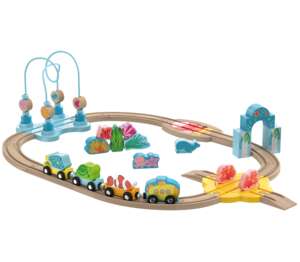 Kidland Železniční sada Montessori
mořský svět