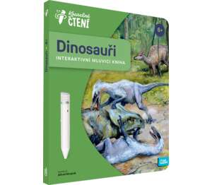 Albi Kouzelné čtení Dinosauři Albi Kouzelné čtení Dinosauři