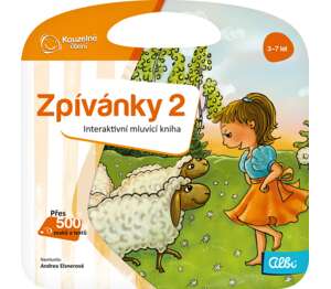 Albi Kouzelné čtení Zpívánky 2 Albi Kouzelné čtení Zpívánky 2