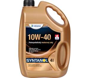 VELVANA Motorový olej 10W-40
4 l VELVANA Motorový olej 10W-40
4 l