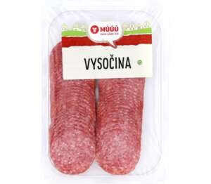 MASO UZENINY PÍSEK Vysočina krájená MASO UZENINY PÍSEK Vysočina krájená