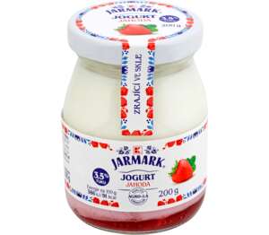 K-Jarmark jogurt ve skle
různé druhy K-Jarmark jogurt ve skle
různé druhy
