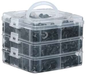 PARKSIDE Sada klipů a stahovacích
pásků