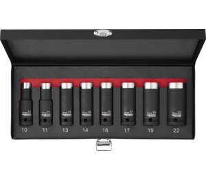 PARKSIDE PERFORMANCE Sada rázových nástrčných
klíčů PSNP 8 B2, 8dílná