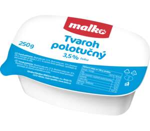 Malko tvaroh
různé druhy Malko tvaroh
různé druhy
