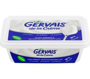 Gervais de la Créme extra krémový
smetanový sýr Gervais de la Créme extra krémový
smetanový sýr
