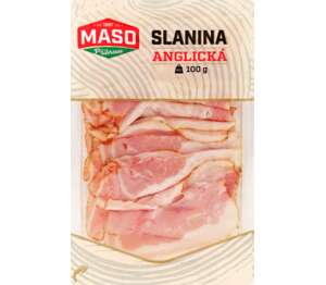 Uzeniny Příbram Anglická slanina
shaved Uzeniny Příbram Anglická slanina
shaved